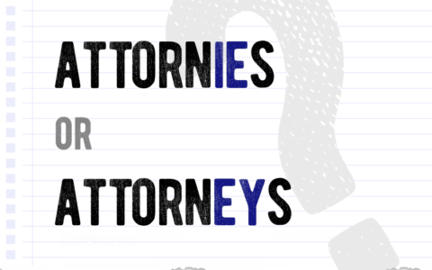Attornies or attorneys which one is correct meaning definition correct form examples Correctme.org