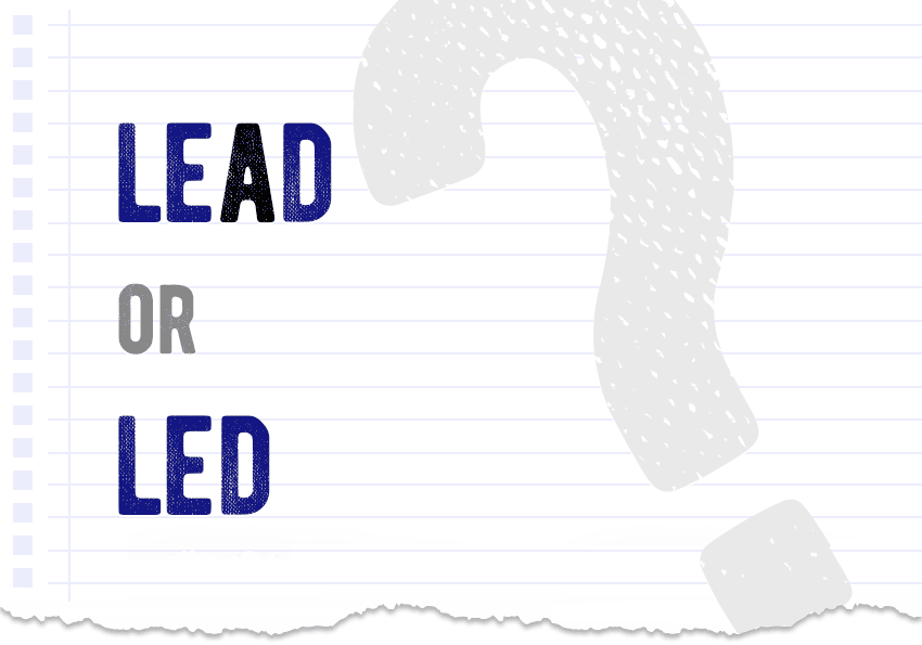 Lead or led? Which form is correct meaning definition correct form examples Correctme.org
