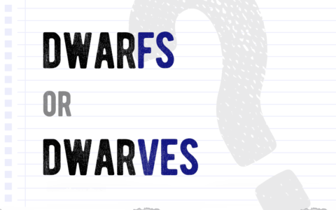 Dwarfs or dwarves? Which form is correct meaning definition difference correct form examples Correctme.org