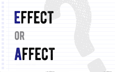 Effect or affect? Which form is correct meaning definition difference correct form examples Correctme.org