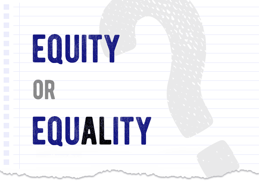 equity or equality Which form is correct meaning definition correct form examples difference Correctme.org