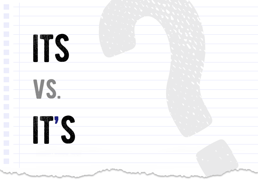 Its day it's? Which form is correct meaning difference definition correct form examples Correctme.org