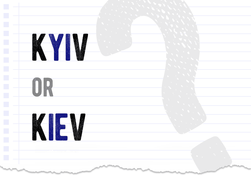 Kyiv or Kiev Which is correct meaning definition correct form examples Correctme.org