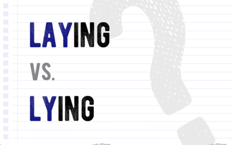 Laying vs lying Which form is correct meaning definition correct form examples Correctme.org