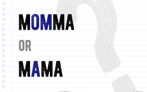 momma or mama Which form is correct meaning definition correct form examples difference Correctme.org