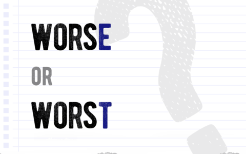 worse or worst Which form is correct meaning definition difference correct form examples Correctme.org
