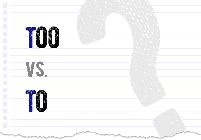 Too or to? too vs. to. Which form is correct meaning definition correct form difference examples Correctme.org Too or to? too vs. to. Which form is correct meaning definition correct form difference examples Correctme.org
