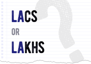 Lacs or lakhs – which form is correct? What is the difference?