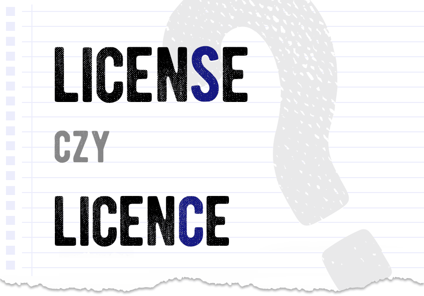 License or licence? Which form is correct meaning definition correct form difference examples Correctme.org
