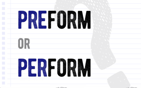 Preform or perform? Which form is correct meaning definition correct form difference examples Correctme.org