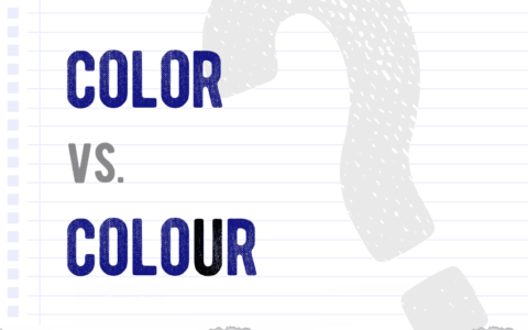 Color vs. colour Which form is correct meaning definition correct form difference examples Correctme.org